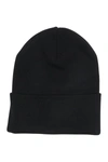 Ugg Knit Cuff Beanie Hat In Black