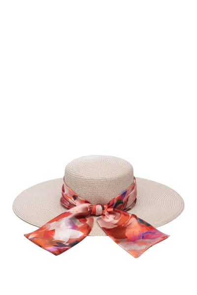 Eugenia Kim Loulou Hat In Camel/white