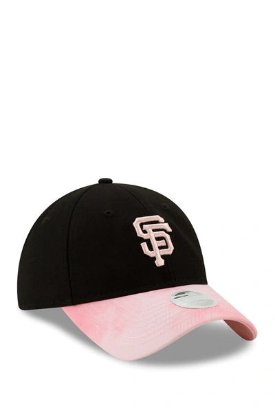 New Era Women's Mlb 920 Mother's Day San Francisco Giants Cap In Black