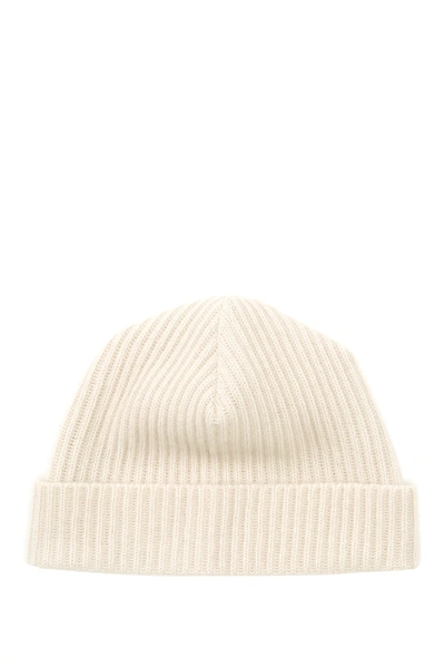 Portolano Cashmere Beanie In Yogi Ivory