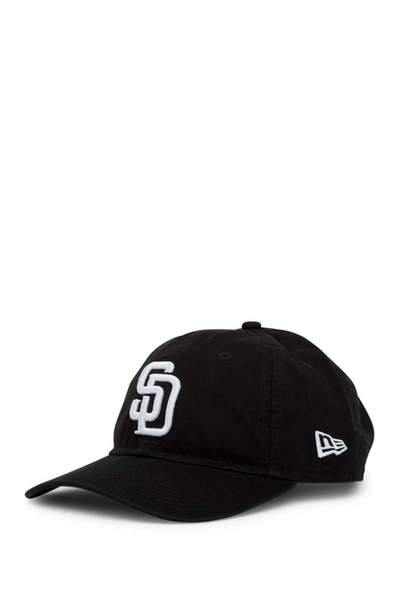 New Era Mlb San Diego Padres Cap In Black