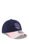 NEW ERA MLB 920 TEAM GLISTEN MOTHER'S DAY SAN DIEGO PADRES CAP,193648113055