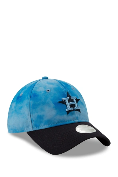 New Era Women's Mlb 920 Father's Day Houston Astros Sky Cap In Pastel Blue