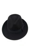 PETER GRIMM HEADWEAR BUGSY FELT FEDORA,758514145358