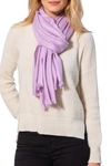 AMICALE SOLID PASHMINA SCARF,843692114712