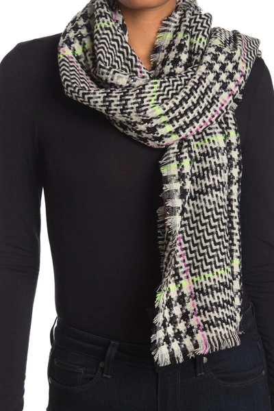 Steve Madden Checkmate Day Wrap In Neon