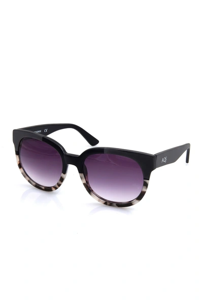 Aqs Hadley 55mm Oversized Sunglasses In Black