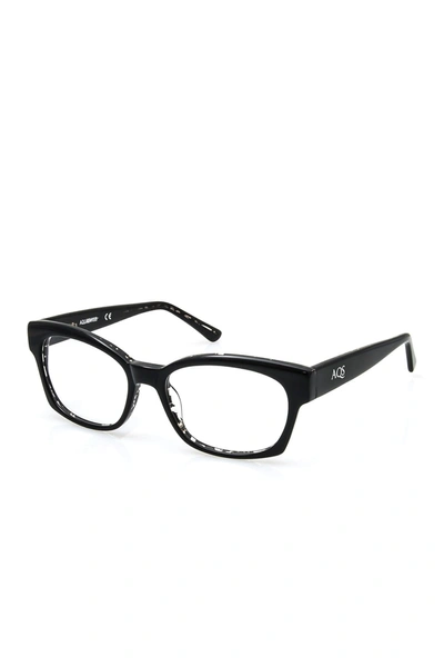 Aqs 51mm Mia Acetate Optical Glasses In Black