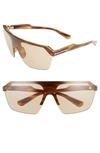 Tom Ford Razor 155mm Shield Sunglasses In Dhav/smk