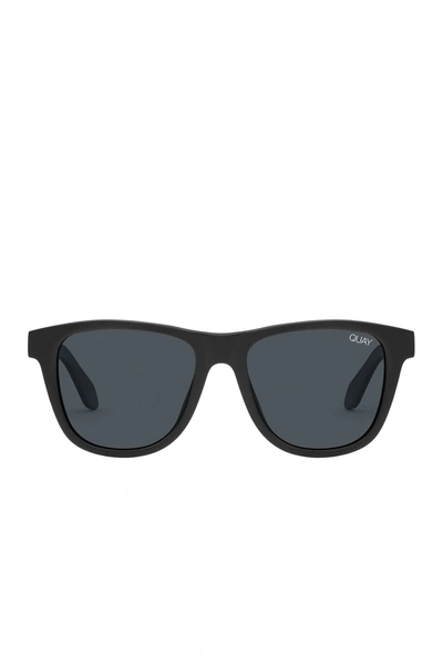 Quay Lift Off 54mm Sunglasses In Matteblk Smk