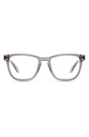 Quay Hardwire 54mm Polarized Sunglasses In Grey Clrblt