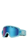 Dragon 44mm Cylindrical Goggles In Bluejay/llblueion