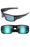 Oakley 'crankshaft' 60mm Sunglasses In Black