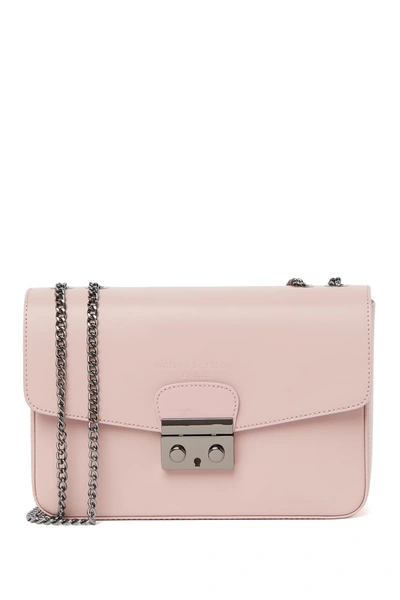 Maison Heritage Sac A Bandouliere Satchel Bag In Rose