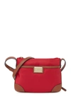 Calvin Klein Slim Crossbody Bag In Red