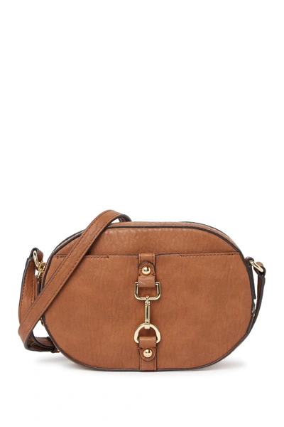 Calvin Klein Sonoma Dome Bag In Caramel