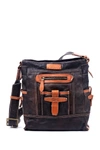 Old Trend Women's Genuine Leather Leeds Castle Crossbody Bag In Brown
