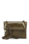 Hobo Sparrow Leather Crossbody Bag In Mistletoe