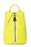 Aimee Kestenberg Tamitha Mini Leather Crossbody Bag In Citrine