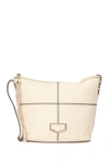 Aimee Kestenberg Bk Leather Crossbody Bag In Vanilla