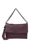 Aimee Kestenberg Leather Bali Double Entry Xbody Bag In Vino