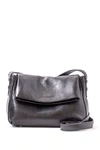 Aimee Kestenberg Leather Bali Double Entry Xbody Bag In Black