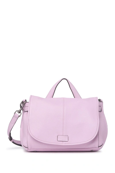 Aimee Kestenberg Boss Babe Leather Crossbody Bag In Soft Lavender