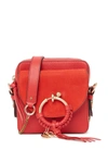 See By Chloé Joan Camera Crossbody Bag In Radiant Red