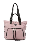 Aimee Kestenberg Bermuda Convertible Tote Bag In Chalk Pink