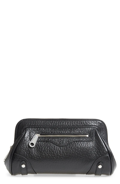 Rebecca Minkoff Mason Clutch In Black