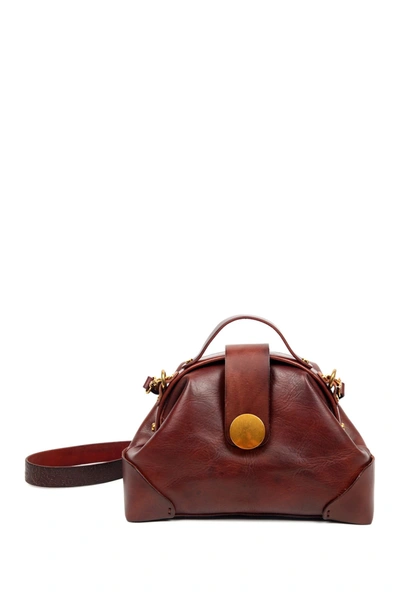 Old Trend Gypsy Soul Leather Crossbody Bag In Brown