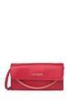 Steve Madden Jada Wallet On A Chain In Red