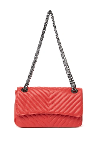 Maison Heritage Sac A Bandouliere Crossbody Bag In Rouge