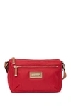 Calvin Klein Belfast Dressy Nylon Crossbody Bag In Red