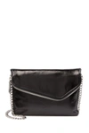 Hobo Daria Leather Crossbody Clutch In Black