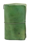 Old Trend Nomad Leather Organizer In Olive