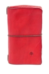 Old Trend Nomad Leather Organizer In Red