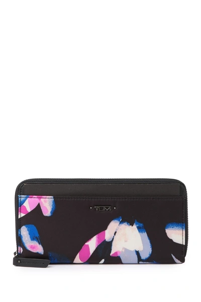 Tumi Zip Around Wallet In Himalayan Sky Print