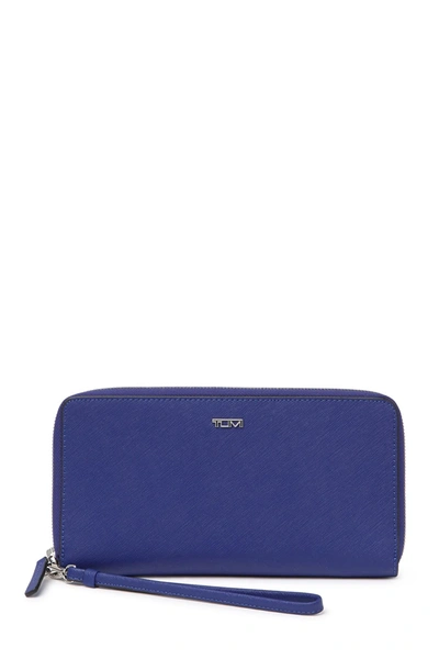 Tumi Travel Wallet In Cobalt