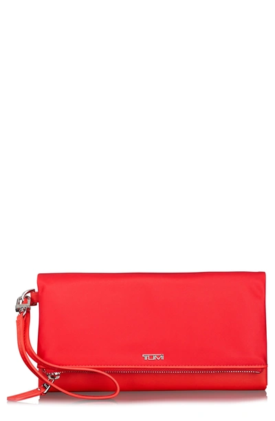 Tumi Travel Wallet In Hot Pink