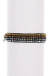 AYOUNIK CRYSTAL BEADED ADJUSTABLE BRACELET,855829008313