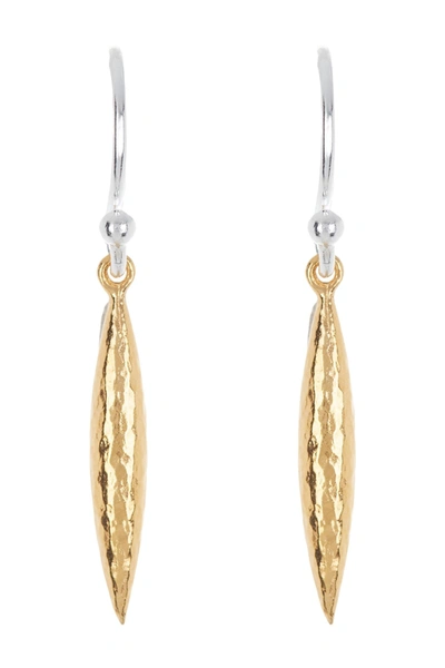 Gurhan 24k Gold Vermeil Sterling Silver Wheat Earrings