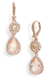 MARCHESA DOUBLE DROP EARRINGS,642447287660