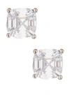 Nordstrom Rack Asher Cz Stud Earrings In Silver