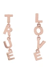 ALEX AND ANI 'TRUE LOVE' DANGLE EARRINGS,886787181053