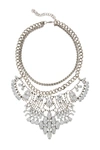 Eye Candy Los Angeles Lexy Necklace In Silver