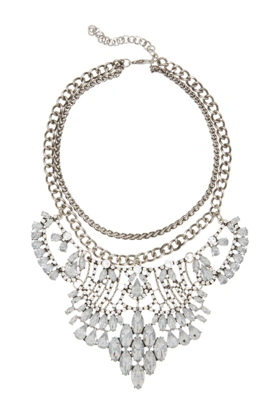 Eye Candy Los Angeles Lexy Necklace In Silver