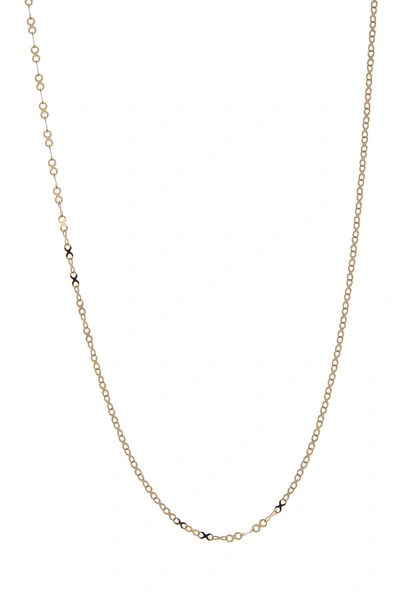 Candela 14k Gold X-chain Necklace