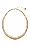 LAUNDRY BY SHELLI SEGAL GOLD-TONE COLLAR NECKLACE,656514689622