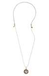ALEX AND ANI TAURUS EN TWO TONE NECKLACE,886787138613